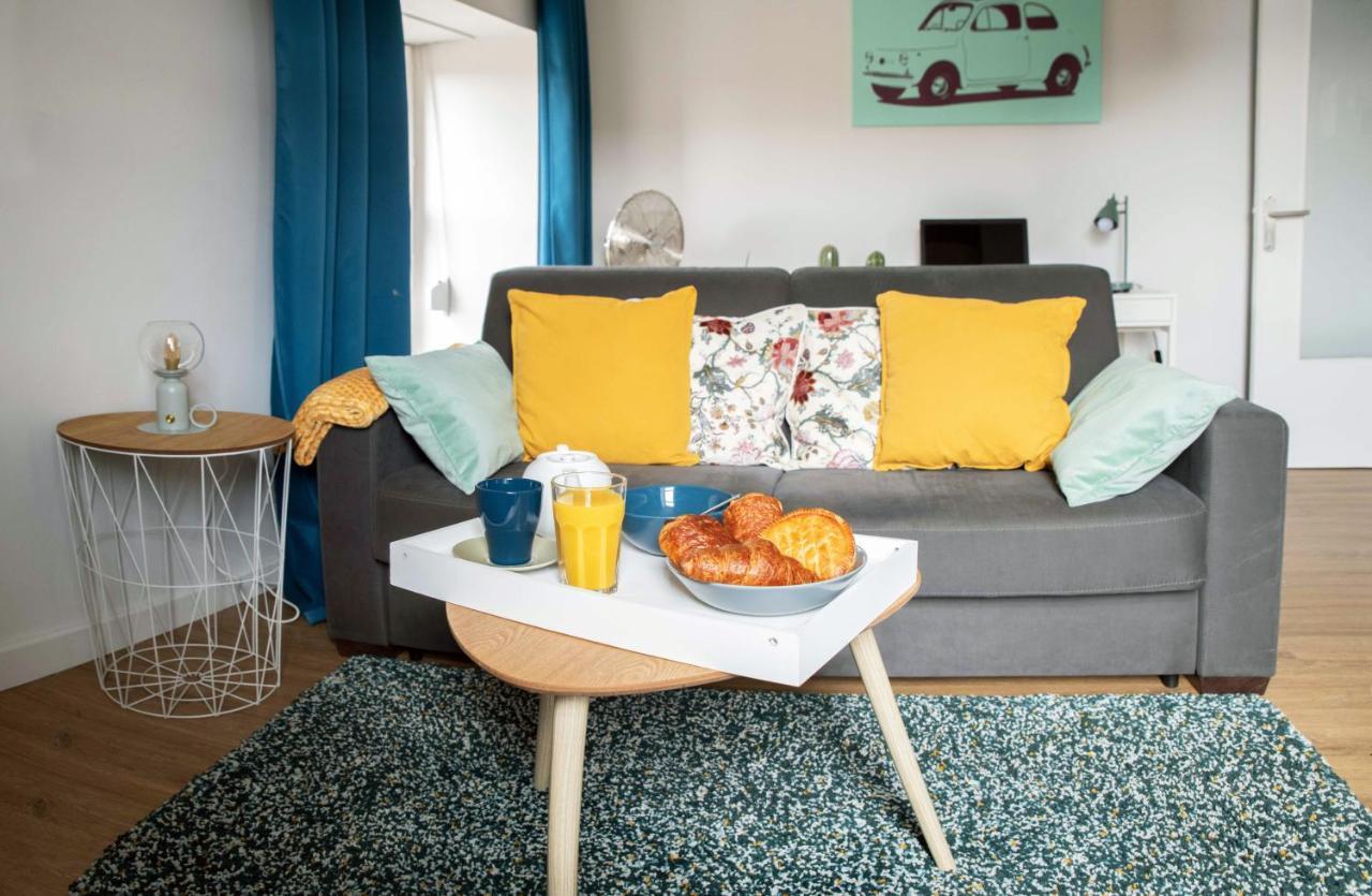 #Le COCON des Volcans#PARKING Privé/Montferrand Clermont-Ferrand Extérieur photo