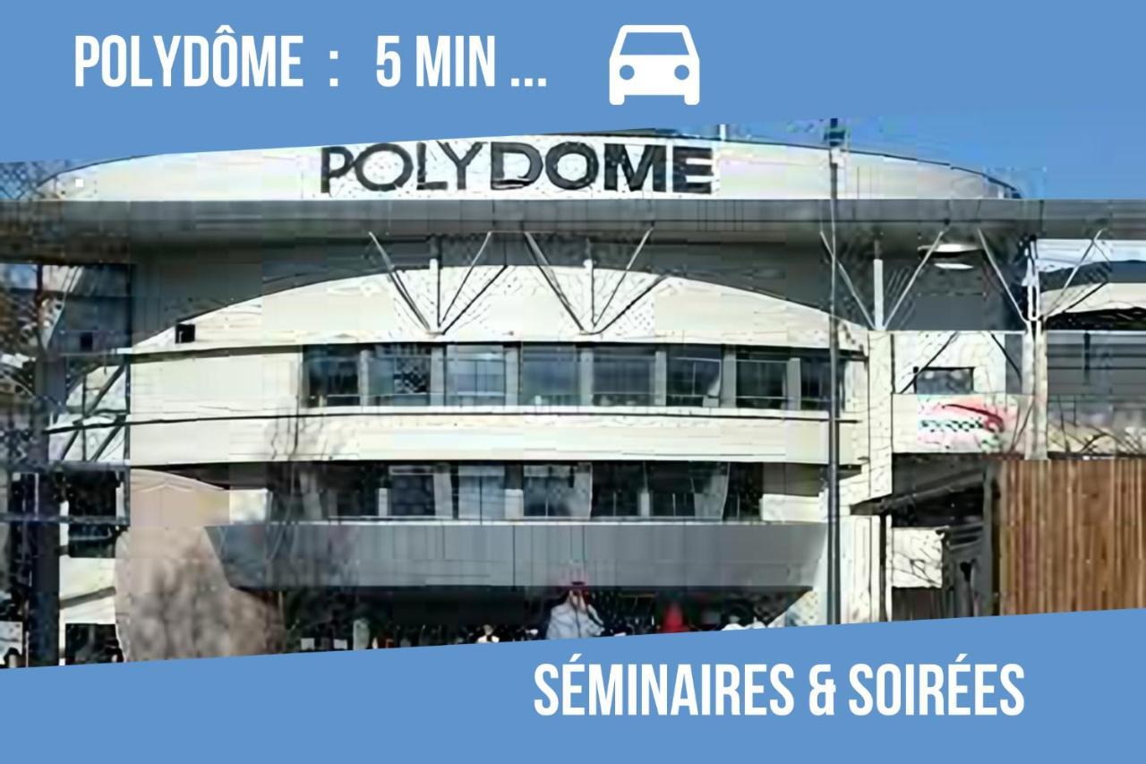 #Le COCON des Volcans#PARKING Privé/Montferrand Clermont-Ferrand Extérieur photo