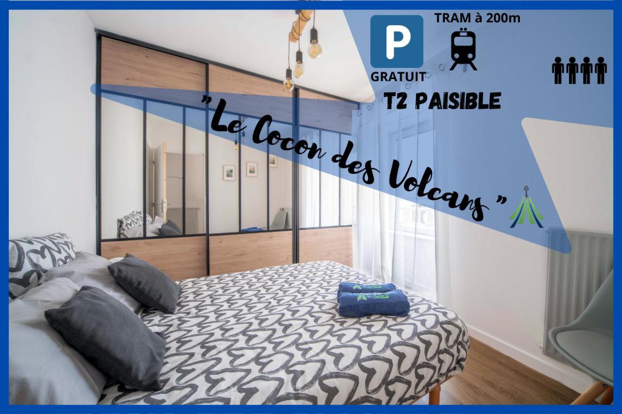 #Le COCON des Volcans#PARKING Privé/Montferrand Clermont-Ferrand Extérieur photo