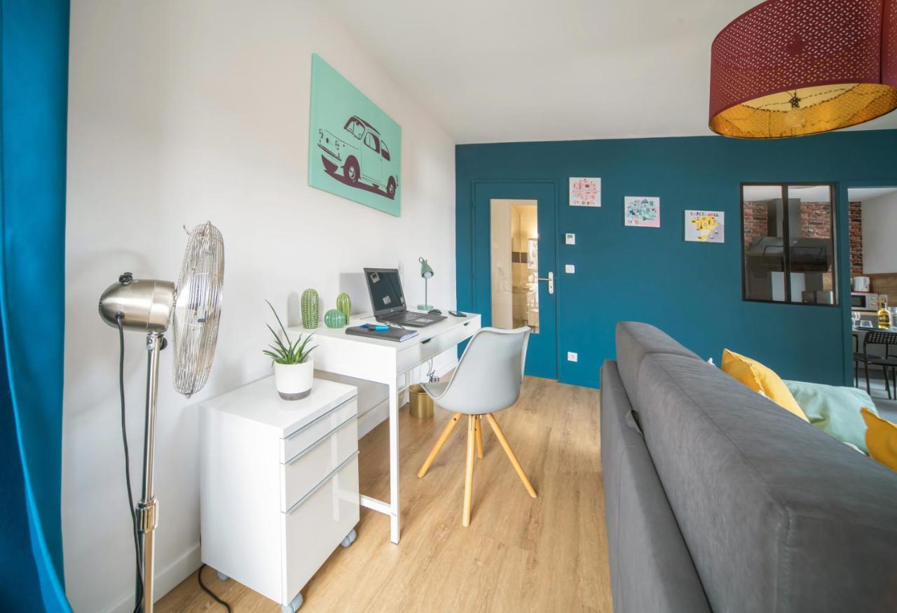 #Le COCON des Volcans#PARKING Privé/Montferrand Clermont-Ferrand Extérieur photo