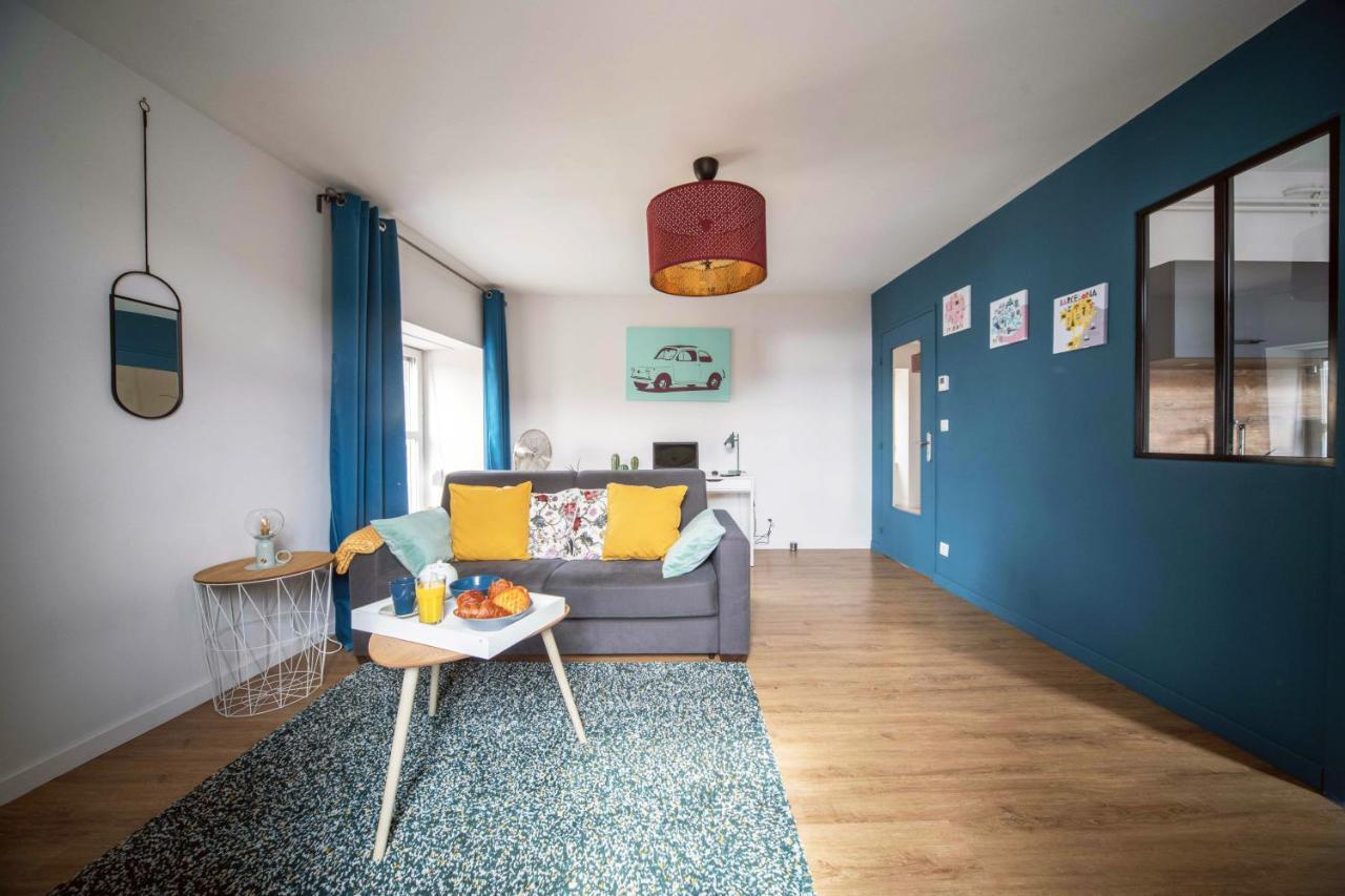 #Le COCON des Volcans#PARKING Privé/Montferrand Clermont-Ferrand Extérieur photo
